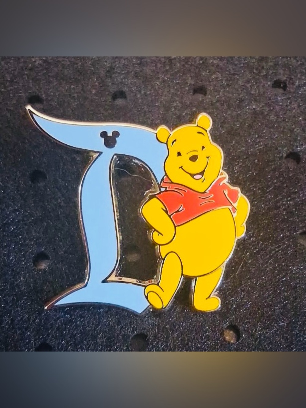 RARE Winnie the Pooh pin from the 2020 Disneyland Resort Hidden Disney Series